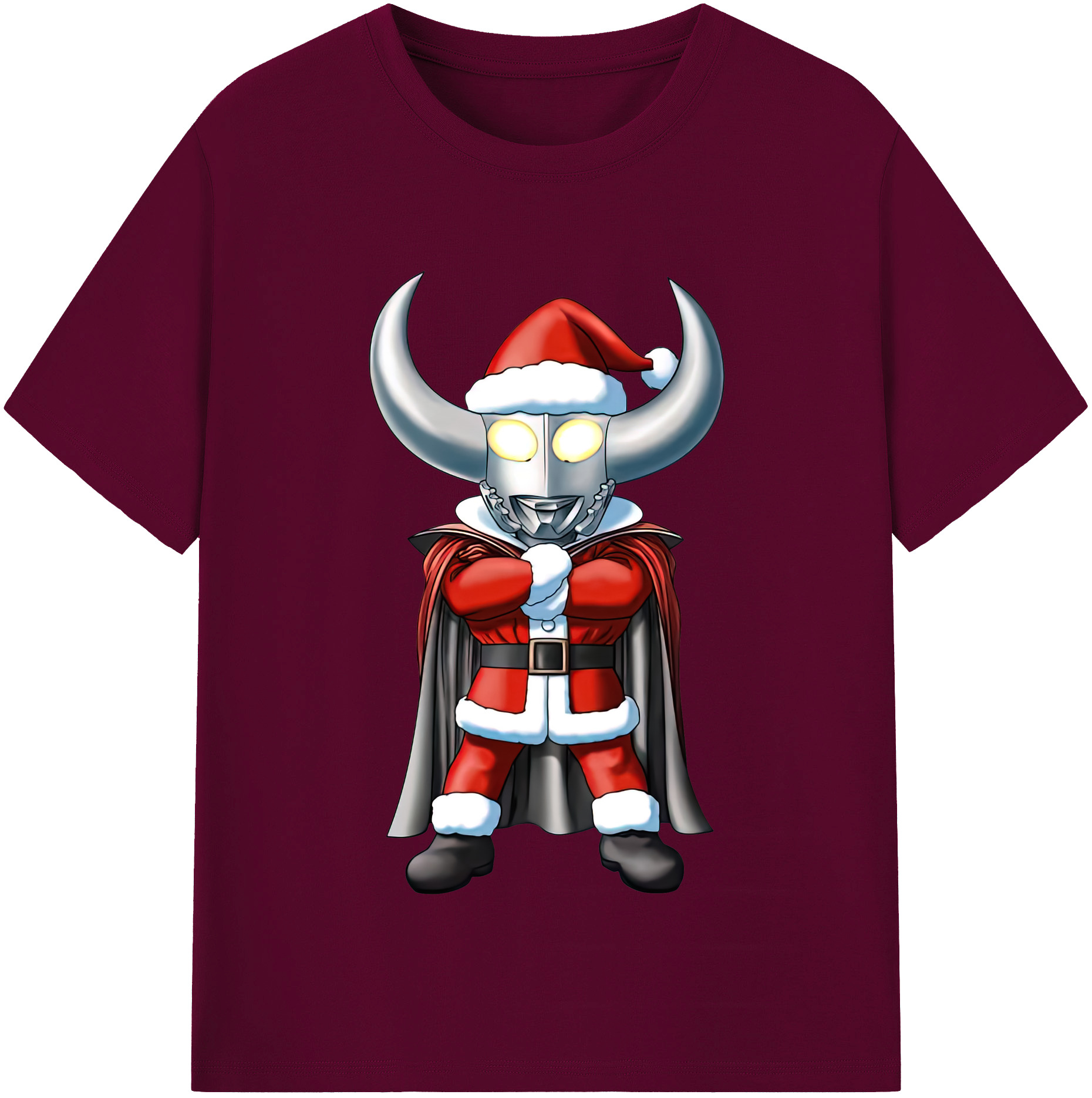 （画像用） ウルトラマン Ultraman レディースカジュアルプリントTシャツ（綿100％）